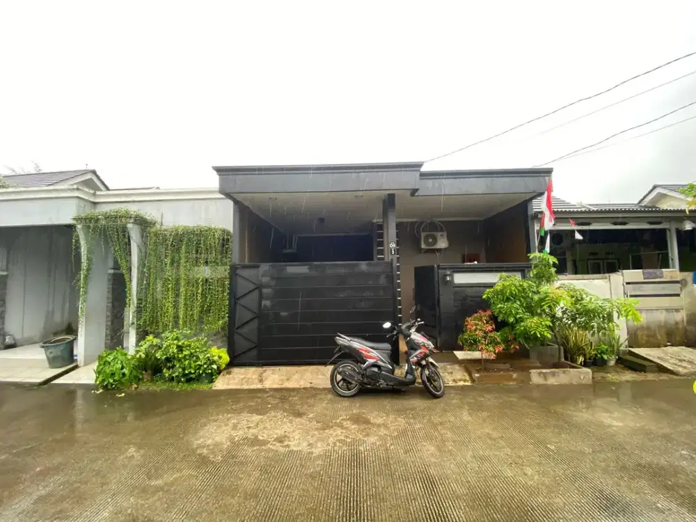 Rumah Minimalis 2 KT Akses Dekat RSUD Cileungsi Dibantu KPR J40282