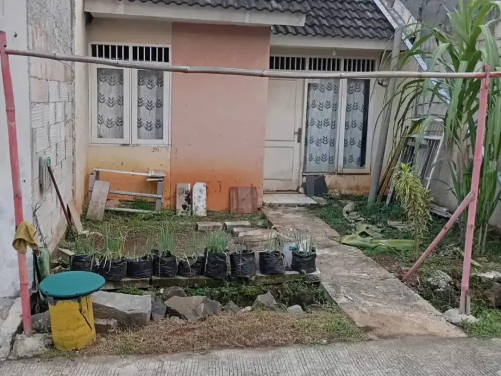 Rumah Terawat 1 Lt di Bogor Dekat Faskes dan Sekolah Siap KPR J-41319