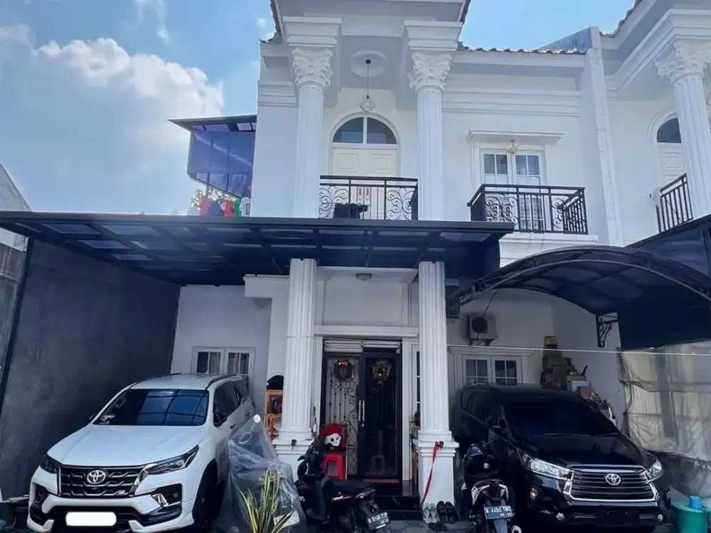 Rumah Idaman 2 Lantai 11 Menit ke Pintu Tol Cibubur 2 Bisa KPR J-41482