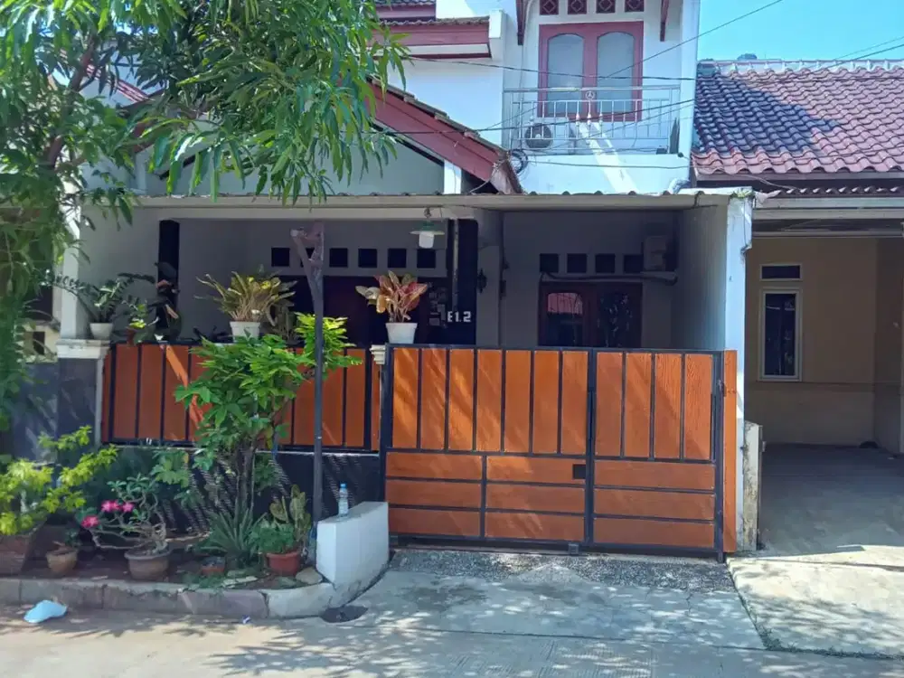 Rumah 2 Lt Minimalis 15 Menit ke Gerbang Tol Pamulang Siap KPR J40993