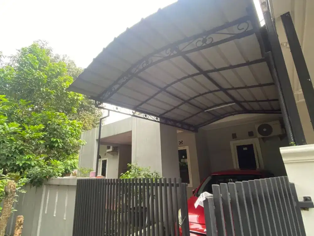 Rumah Tanah Luas 10 Menit ke RS Permata Pamulang Dibantu KPR J-41680