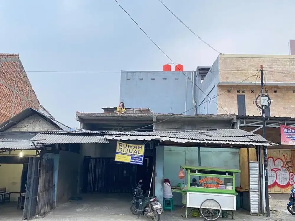 Rumah 2 Lt Dekat Serpong 9 Menit ke RSIA Vitalaya Dibantu KPR J-25472