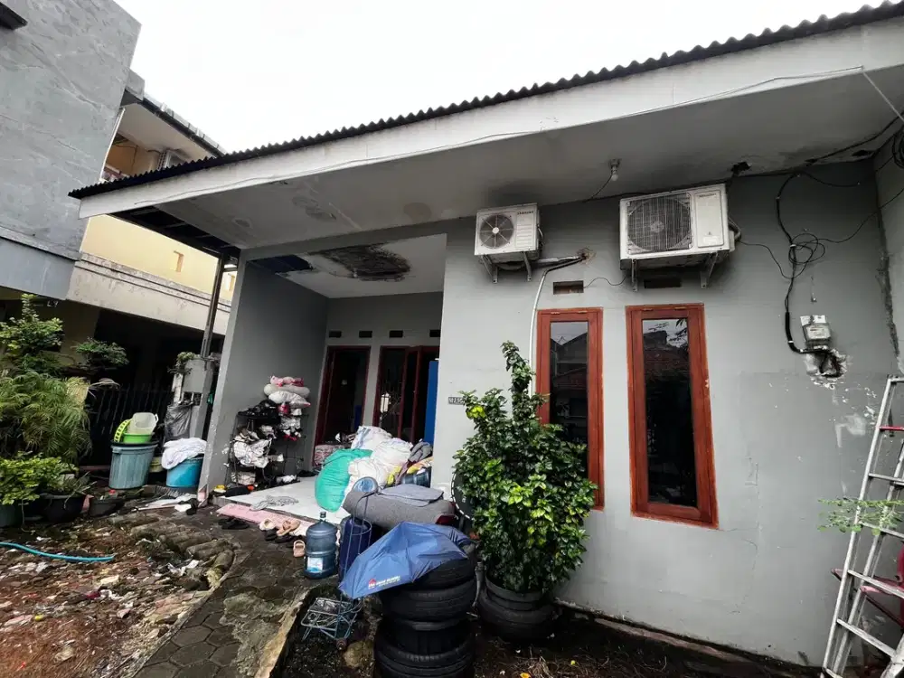 Rumah Tanah Luas 8 Menit ke Gerbang Tol Cempaka Putih Bisa KPR J-40487