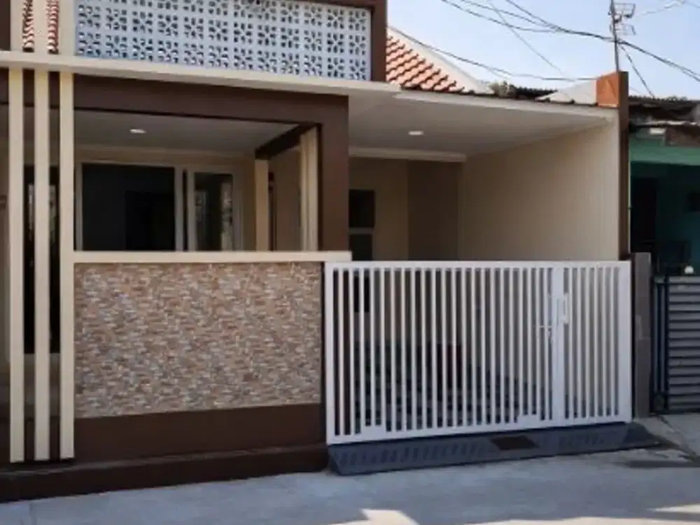 Rumah SHM 16 Menit ke Gerbang Tol Bekasi Timur 1 Bebas Banjir J-43117