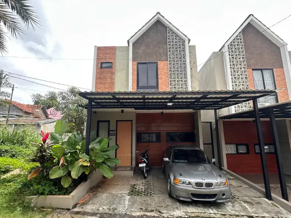Rumah Cantik 2 Lt Siap Huni 15 Menit ke Cibubur Junction J-41434