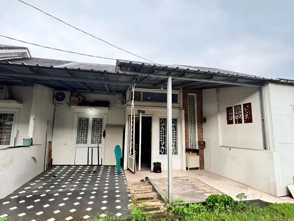 Rumah Hadap Selatan 15 Mnt ke Mal Ciputra Cibubur Dibantu KPR J-41217