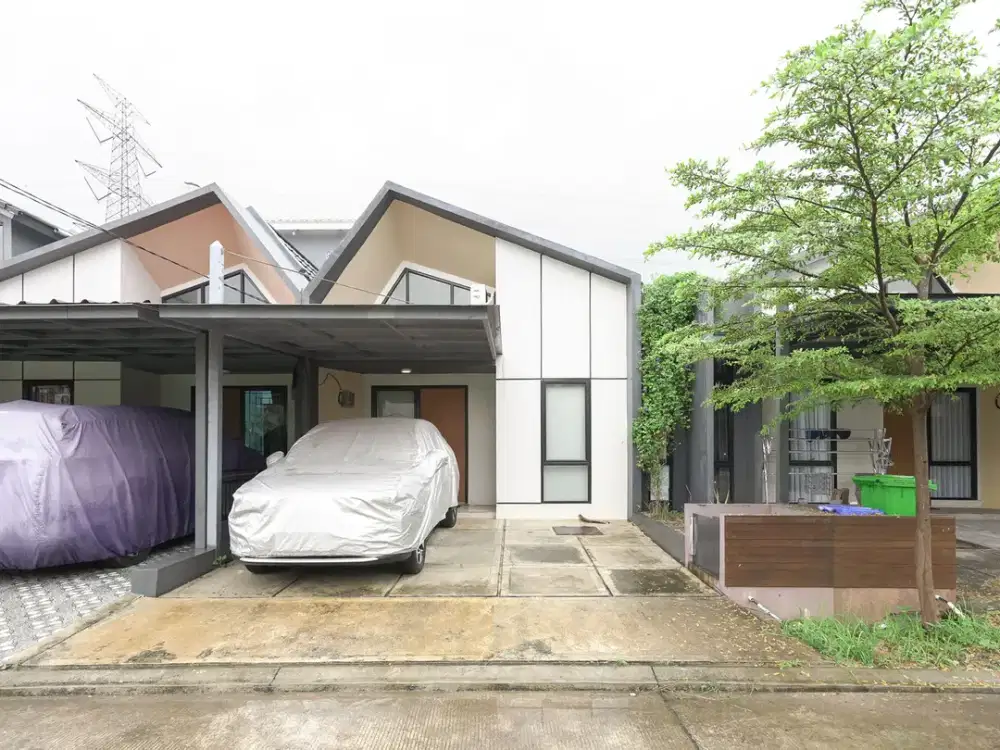 Rumah Terawat Akses Dekat Stasiun Bekasi Timur Bebas Banjir J-41369