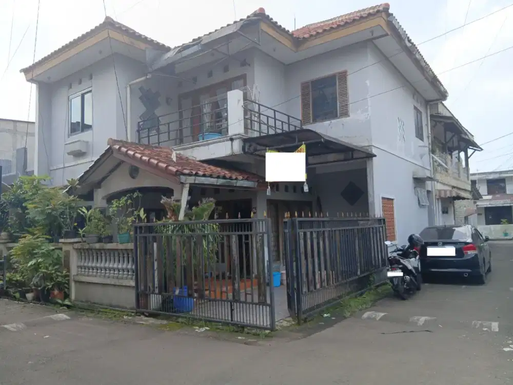 Rumah 2 Lantai SHM 15 Menit ke Stasiun Batutulis Hadap Utara J-40610