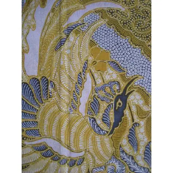 Antik kain Saroeng Encim batik kuno cina peranakan Oriental era 1930