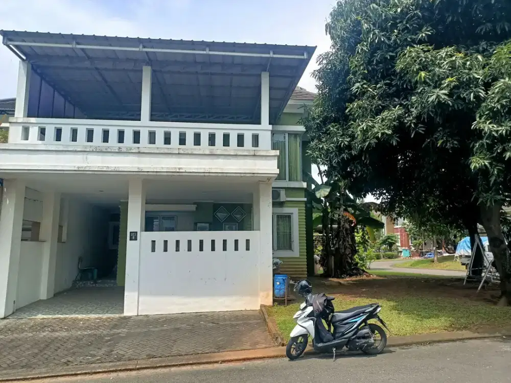 Rumah Asri Luas 10 Menit ke Eka Hospital Cibubur Hadap Selatan J-41347