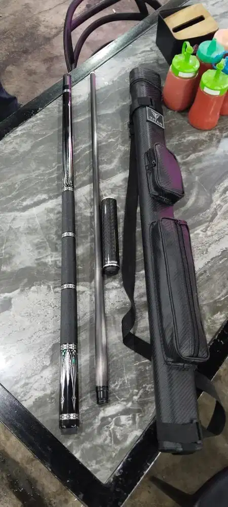 STIK BILIARD SECOND MULUS