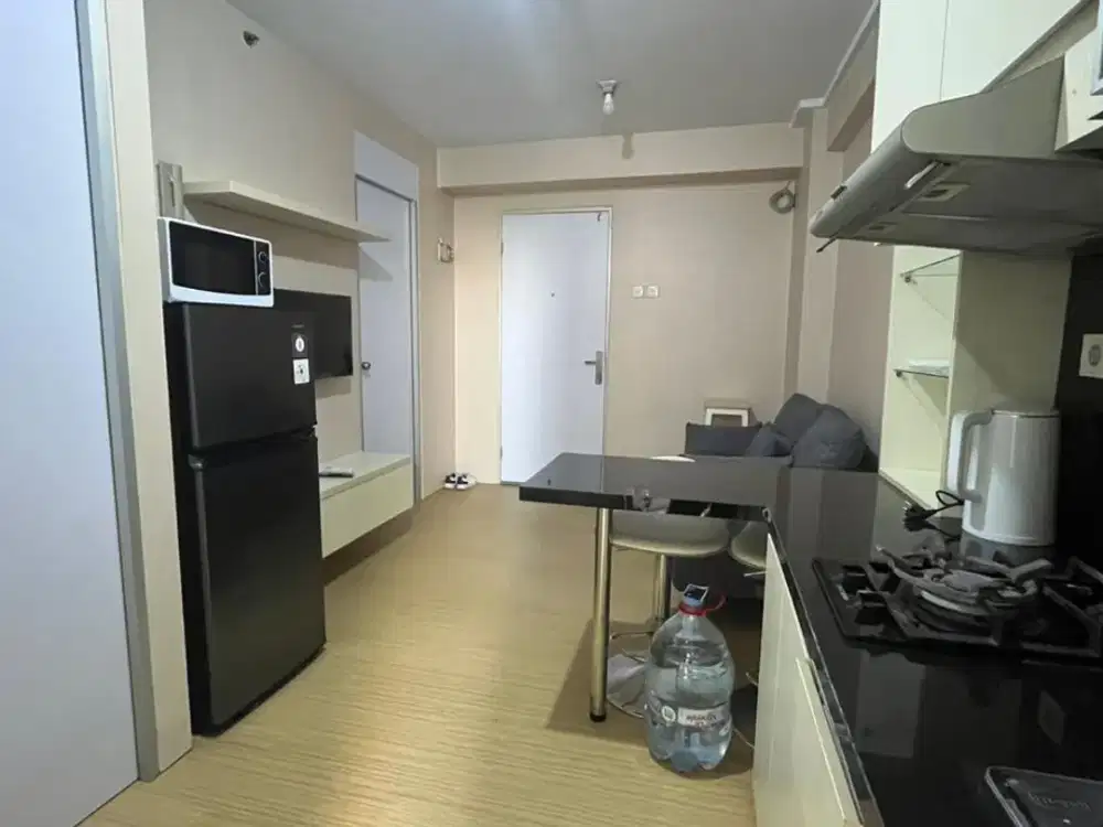 Disewakan Apartemen gading nias EMERALD lt 7 full furnished interior