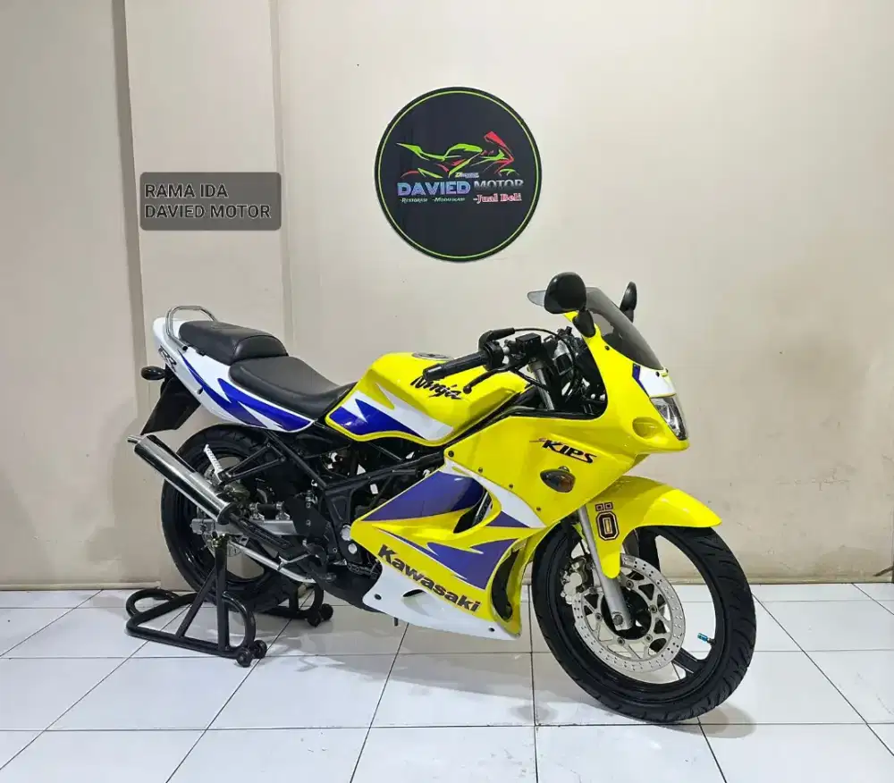 NINJA RR OLD 2010 KOMPLIT PAJAK PANJANG