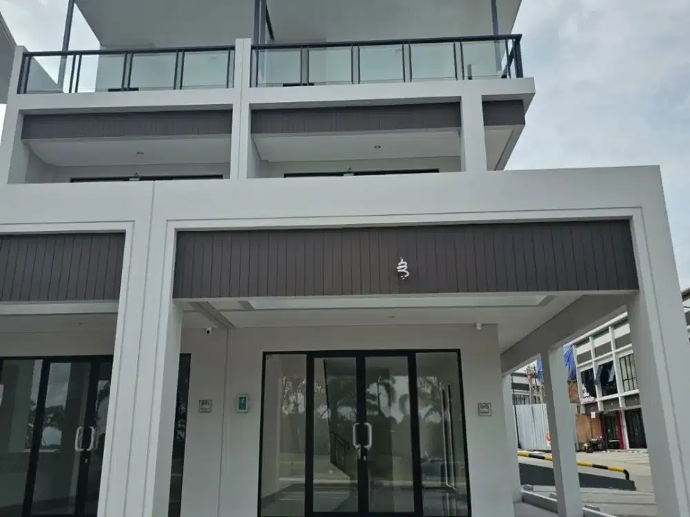 Dijual Ruko Hook di Sorrento Grande East - Paramount Serpong