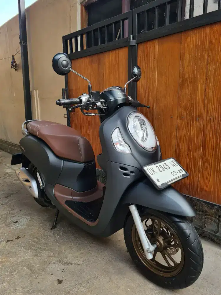 (GRESS) Honda Scoopy Prestige Tahun 2024