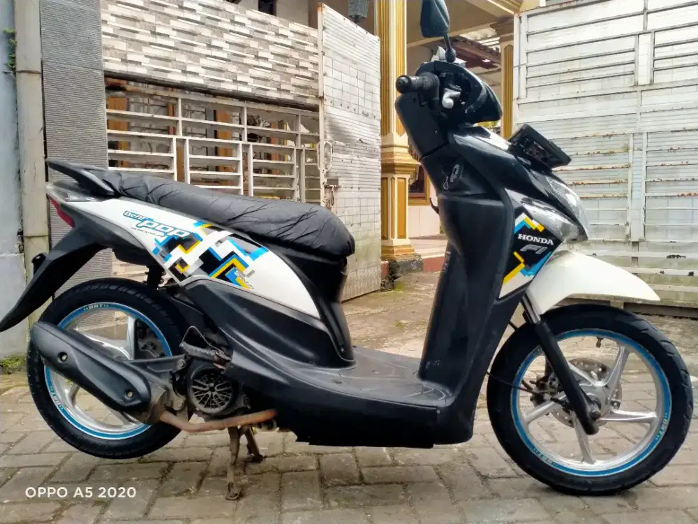 Honda Beat pop lengkap motor sehat keterangan detail dibawah