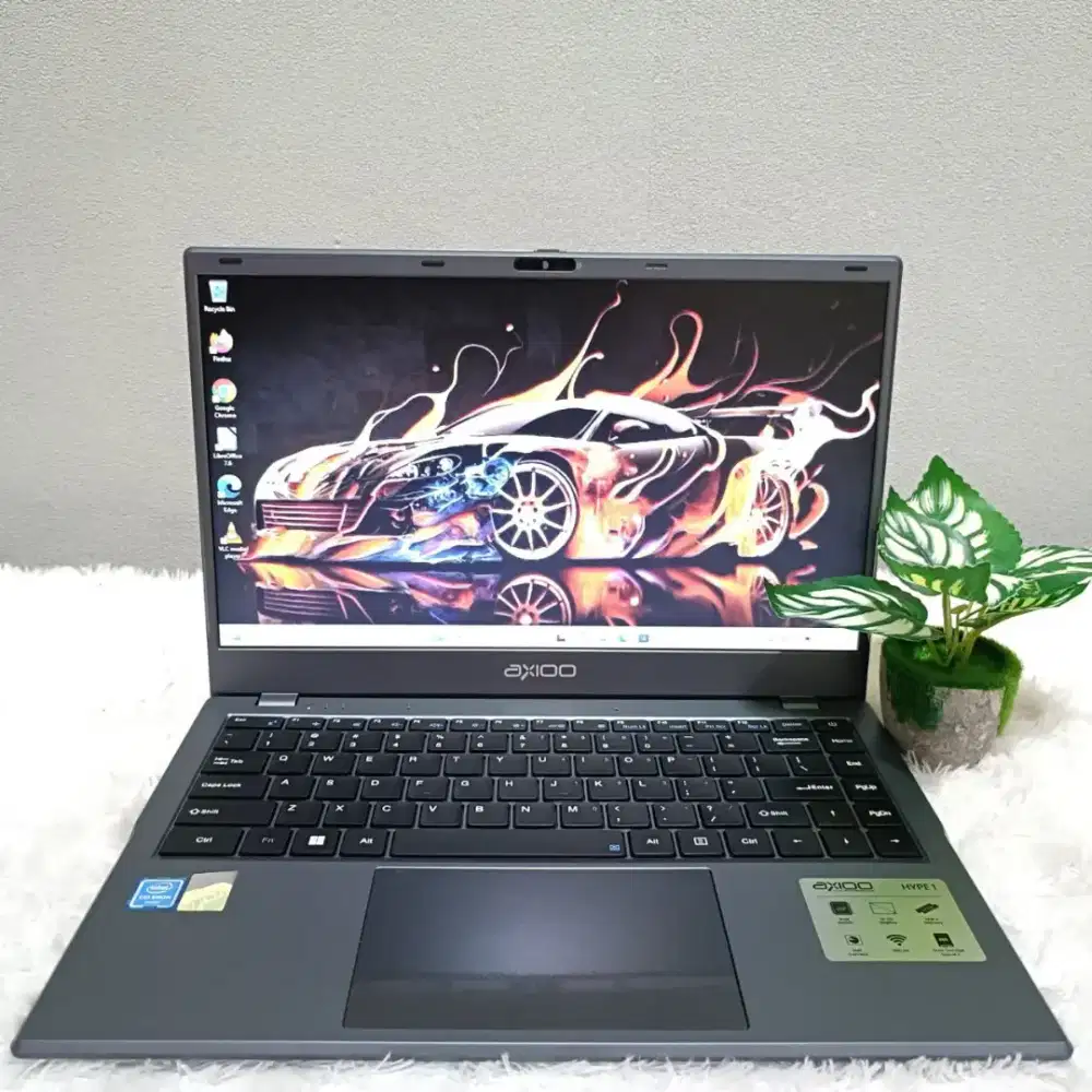 LAPTOP AXIOO HYPE 1 INTEL N4020 RAM 4GB SSD 128GB LAYAR 14.0 INCH