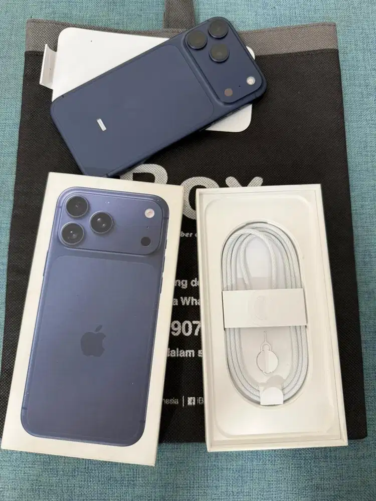 iphone 17 Promax 256 iBox