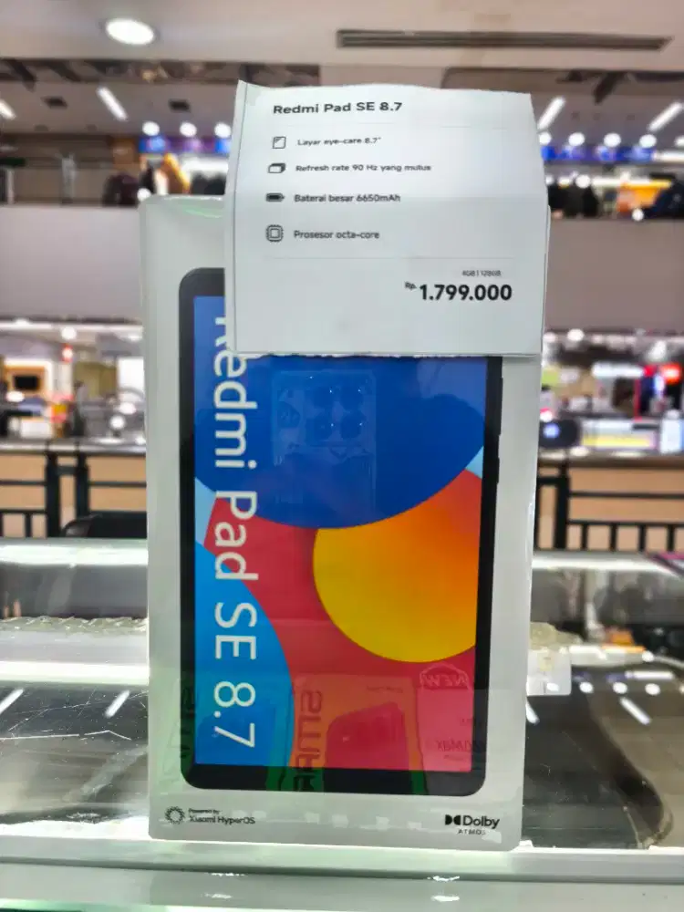 Redmi pad se 8.7 4/128 wifi only