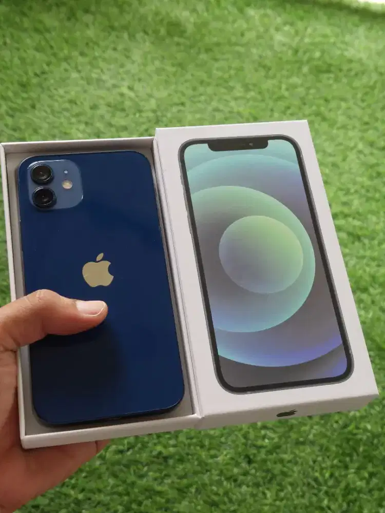 iphone 12 128gb inter fullset all op