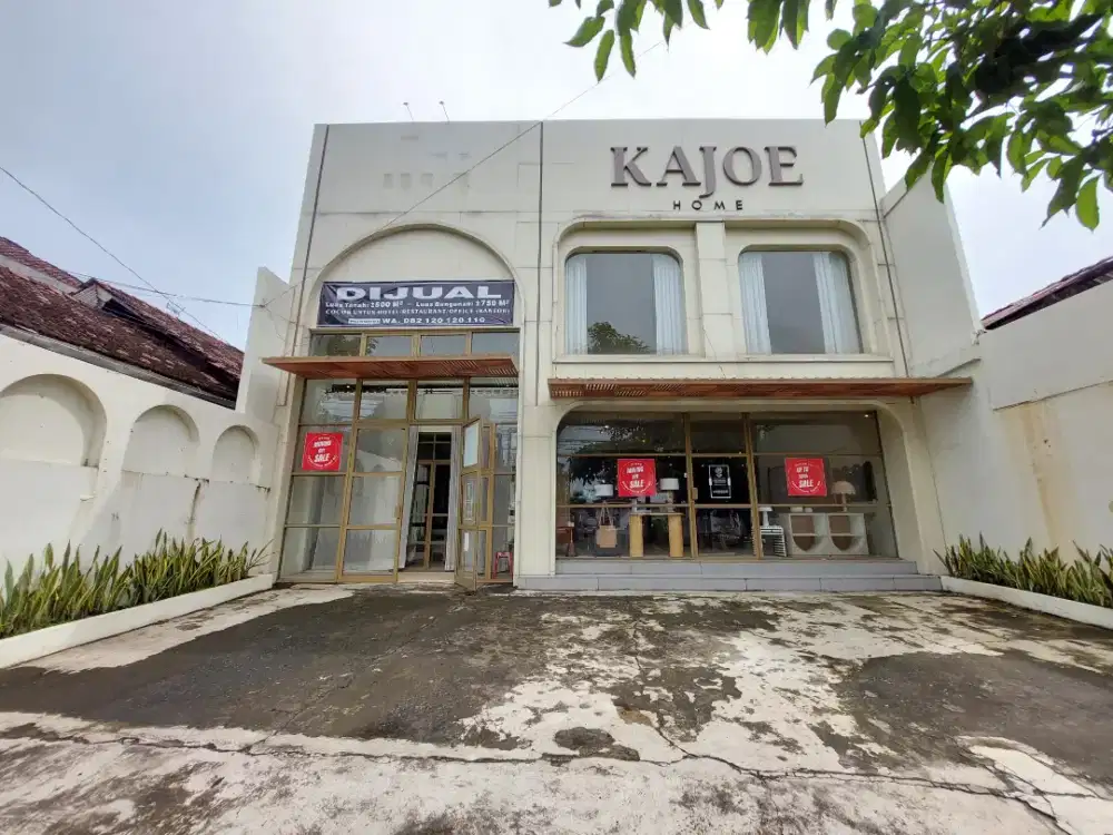 Jual cepat ruko ruang usaha