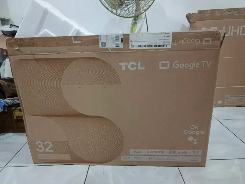 Android tv TCL 32 Inch