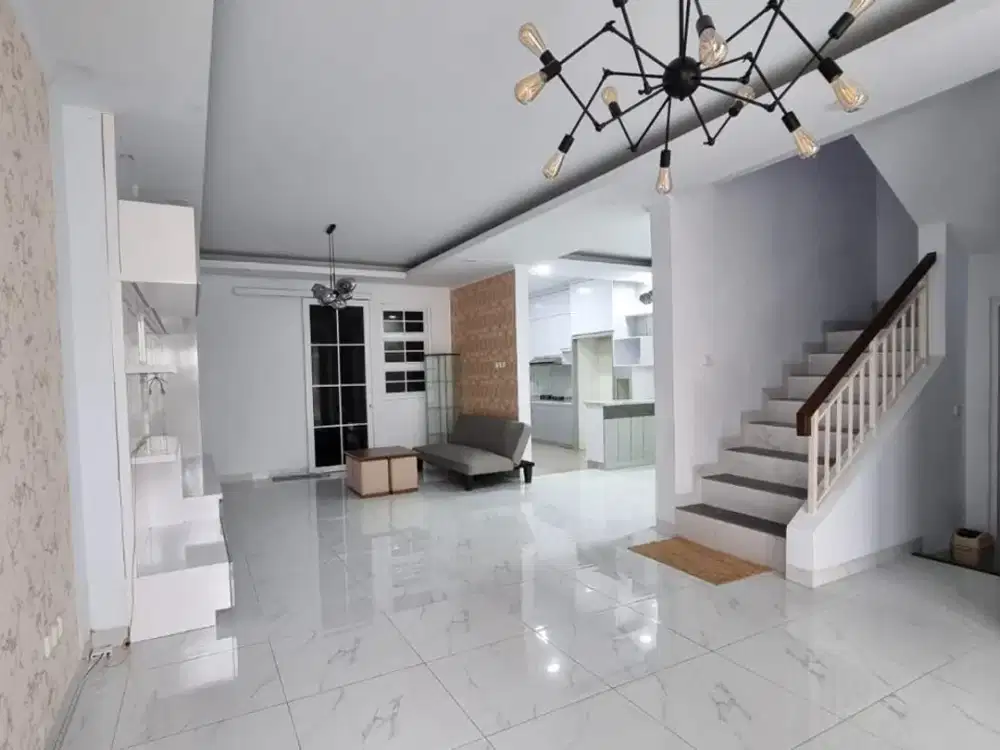 CLUSTER FIORDINI GADING SERPONG SEMI FURNISH CANTIK