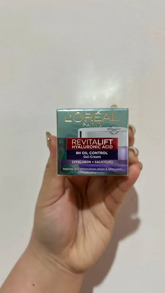Loreal - Revitalift Hyaluronic Acid Gel-Cream (15 ml)