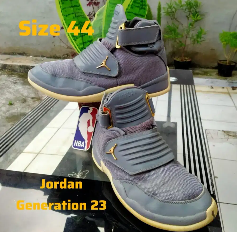 Sepatu Basket Nike Jordan Generation 23 size 44