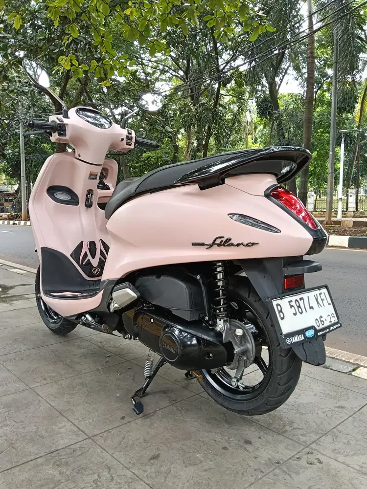 DP MINIM 1JTA CASH KREDIT NEW YAMAHA GRAND FILLANO 125 THN 2024 PJK ON