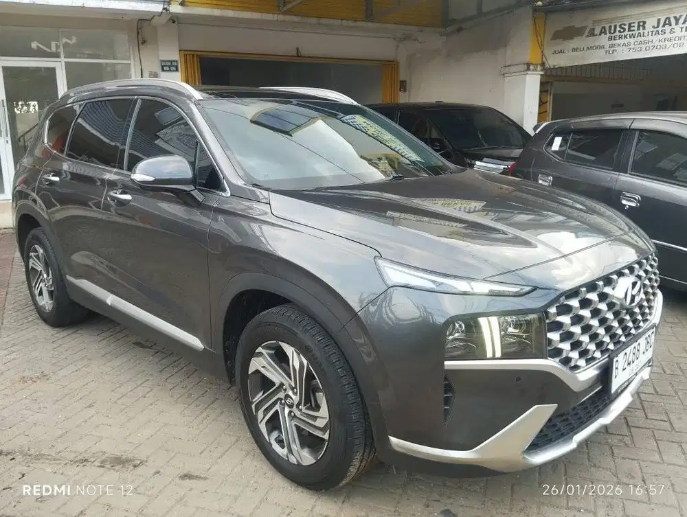 Hyundai Santafe Diesel Signature A/T, 2022