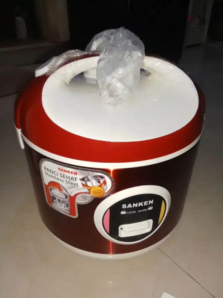 Rice Cooker SANKEN SJ-2500 6in1