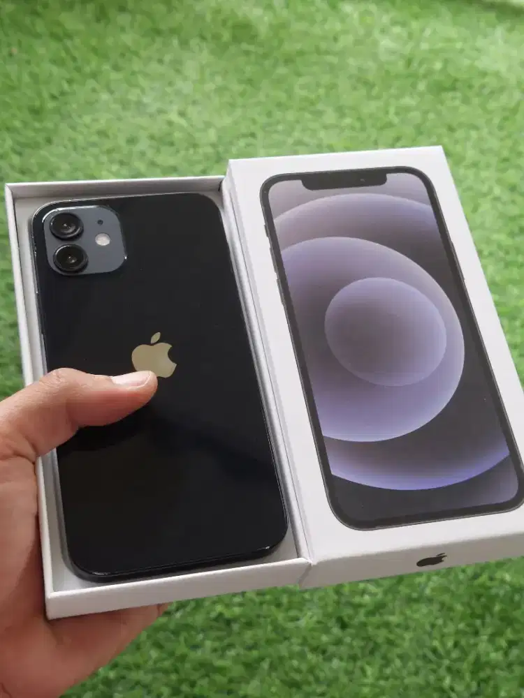 iphone 12 128gb inter fullset all op