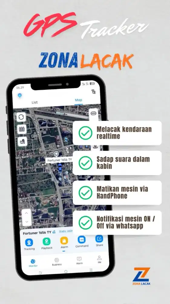 GPS TRACKER MOBIL DAN MOTOR