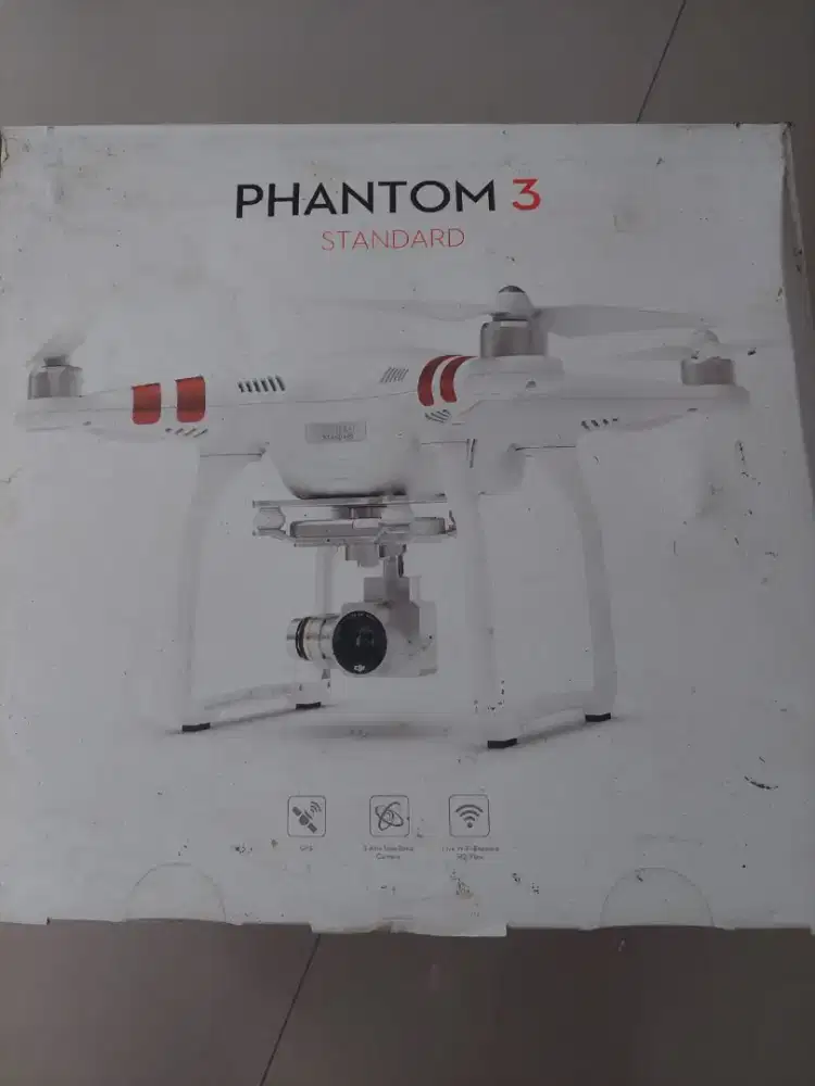 Drone phantom 3 standart lengkap