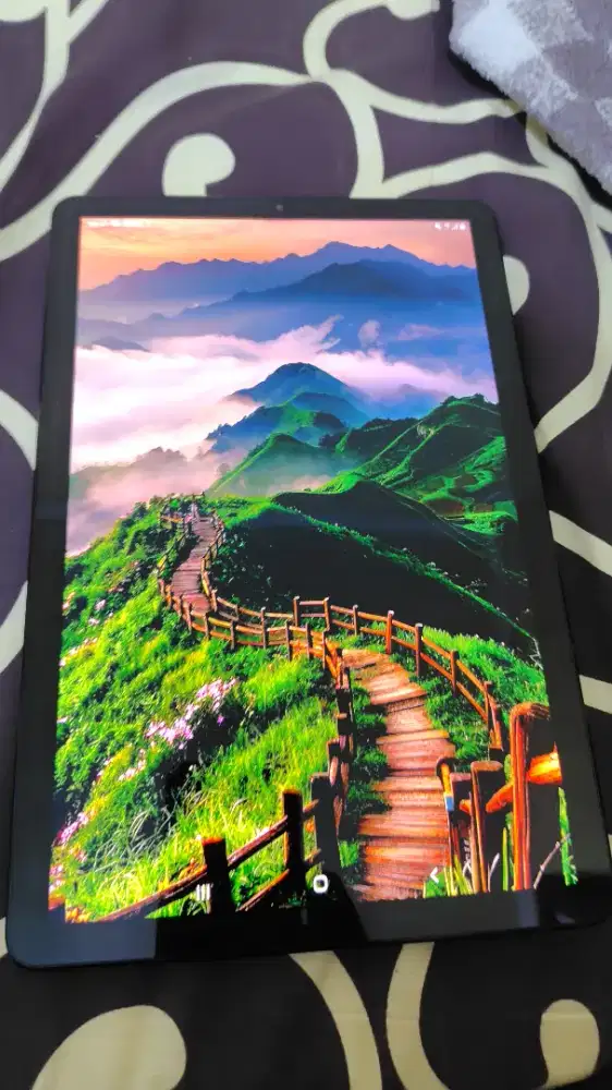 Ex Flagshipnya Samsung Tab S4