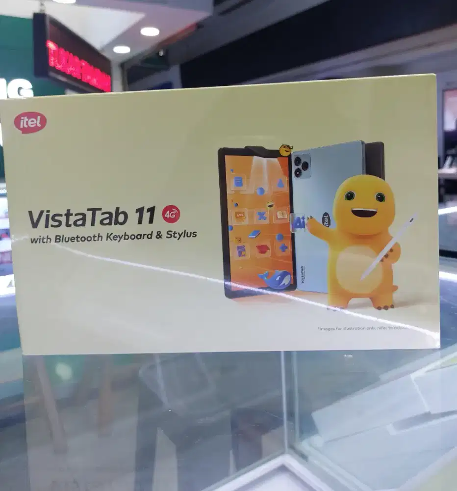 ITEL VISTA TAB 11 FREE KEYBOARD DAN SPEN