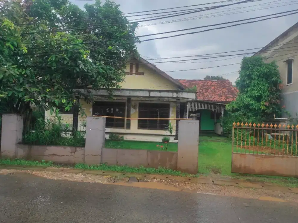 Dijual Rumah di Jalan Raya Curug di Tangerang