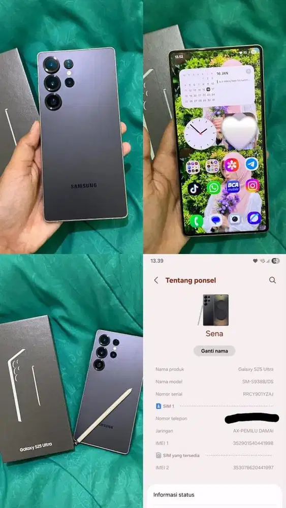 Galaxy S25 Ultra 256GB