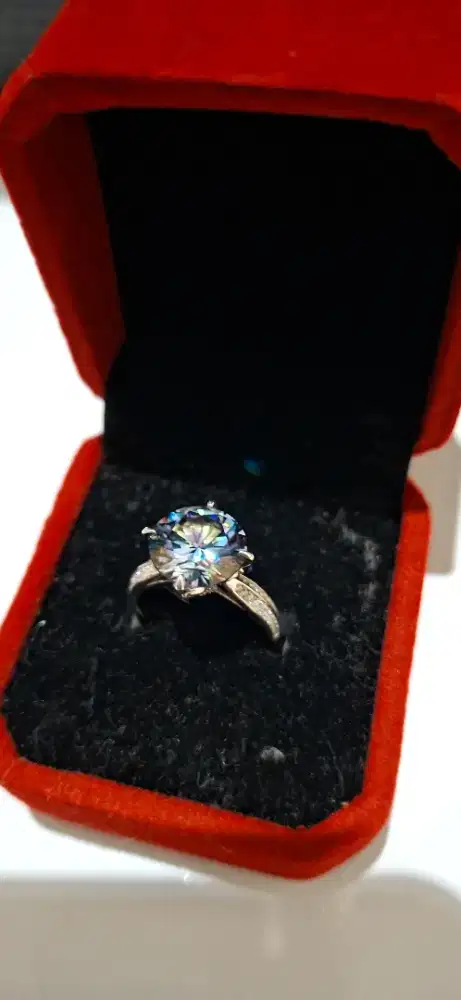 Moissanite Ring