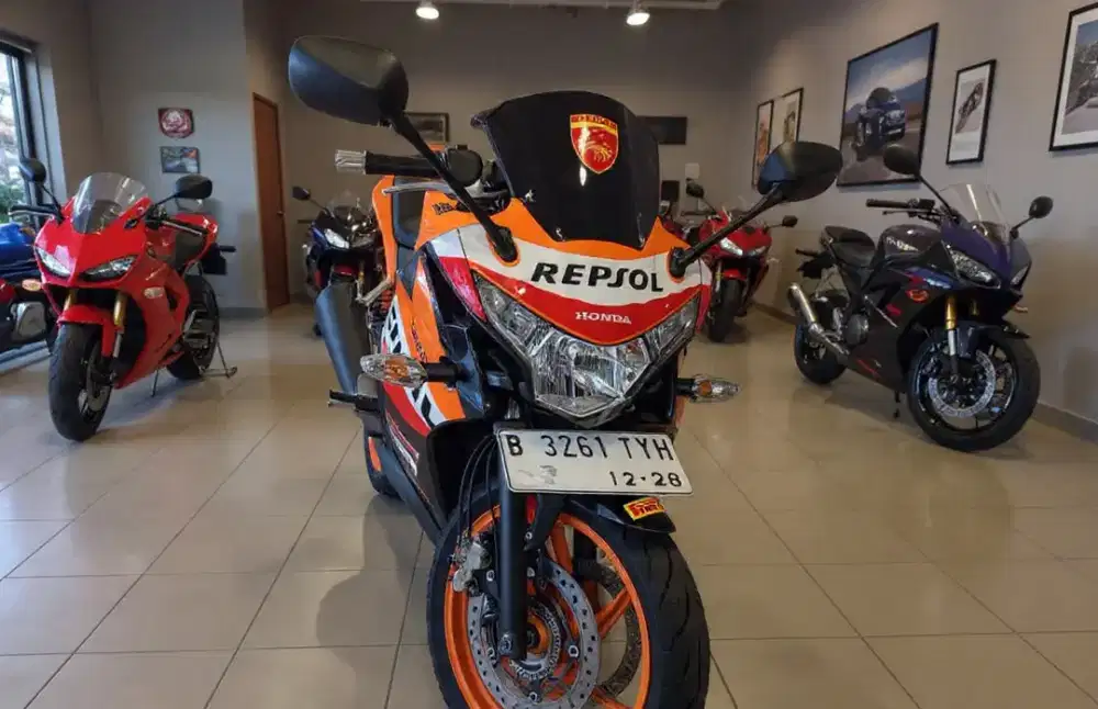 CBR 250 tipe ABS Vintage