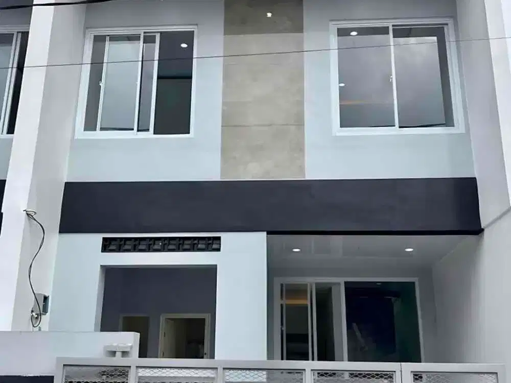 Rumah Baru Eksklusif di Kopo Permai Full Granit