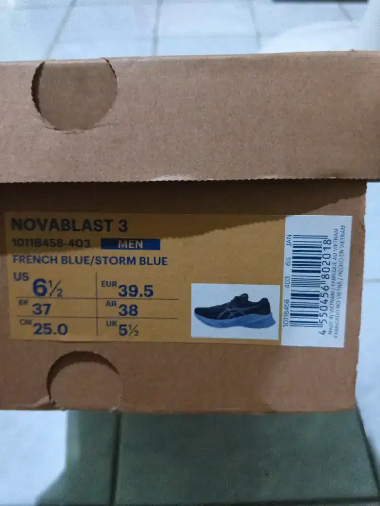 Asics Novablast 3, mulus