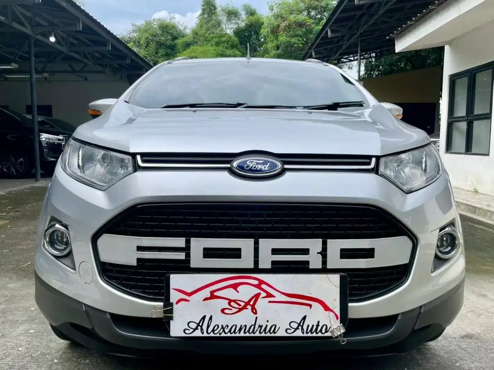 Ford Ecosport 2014 Titanium 1.5 AT KM 80k Asli Istimewa Siap Pakai