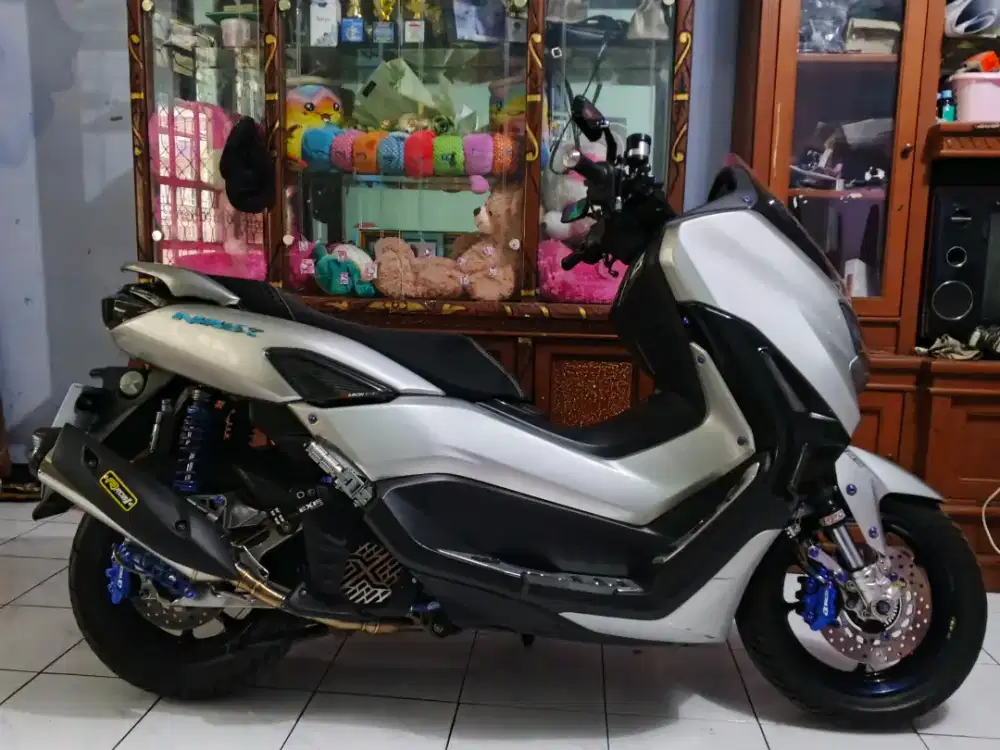 Nmax new tahun 2022 ABS full variasi