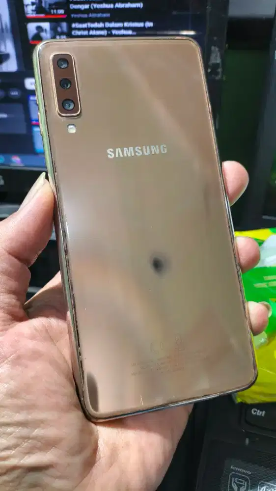 Samsung A7 4/64 Minus Normal Mantaab Joss