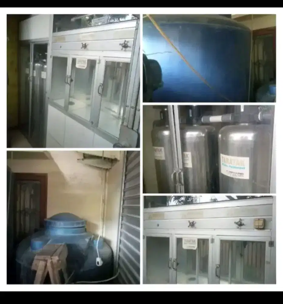 Mesin Depot Air Minum Isi Ulang