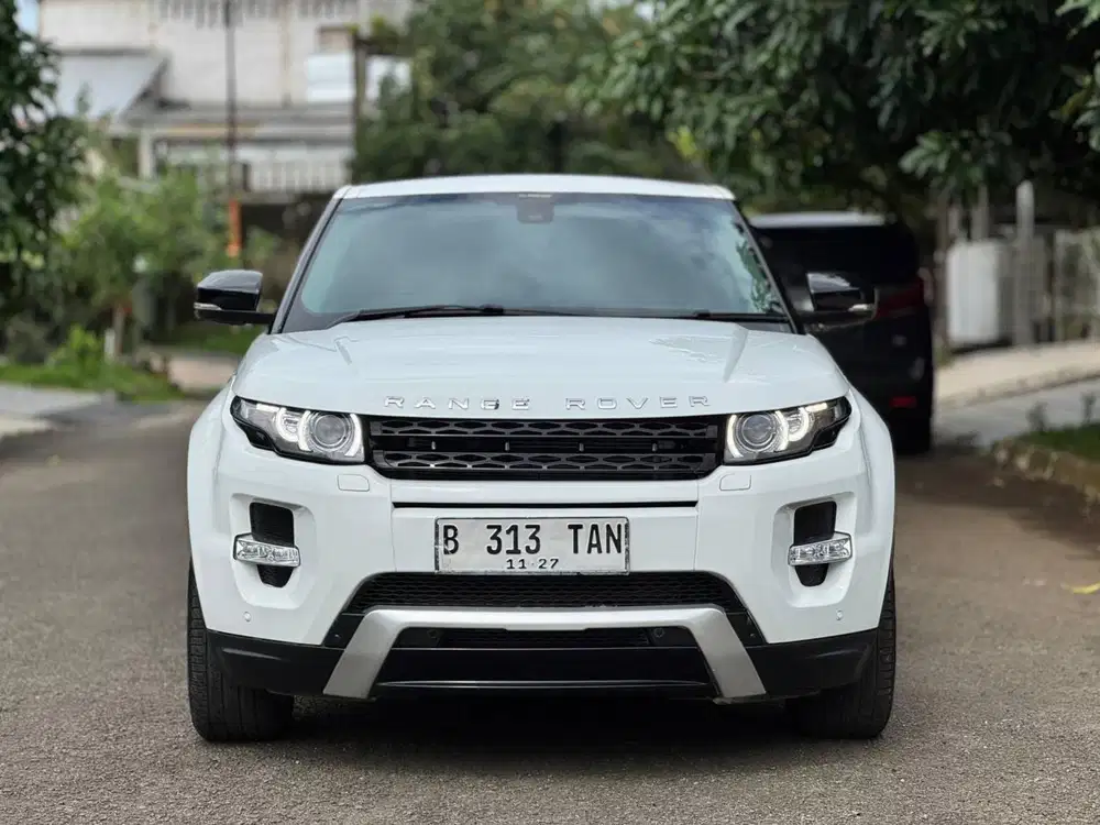 Range rover evoque 2.0 at 2012