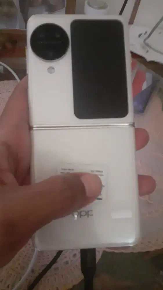 Oppo find N3 apa adanya