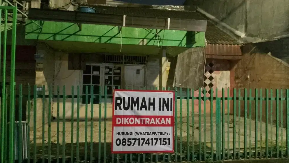 Dikontrakkan Rumah Jakarta